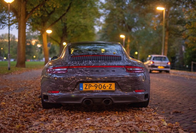 Porsche 991 Carrera 4 GTS MkII