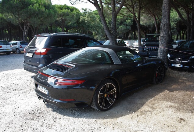 Porsche 991 Targa 4S MkII