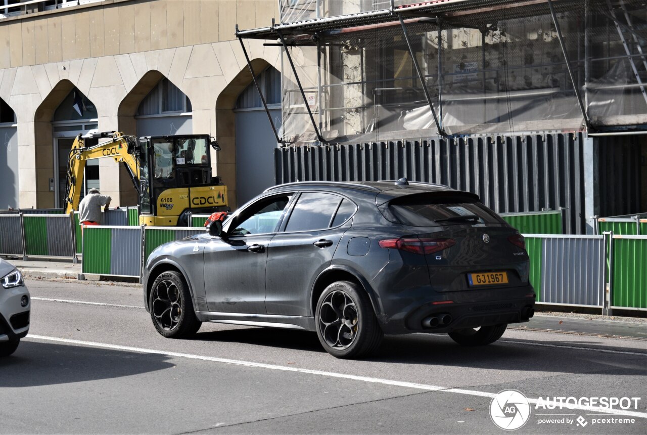 Alfa Romeo Stelvio Quadrifoglio