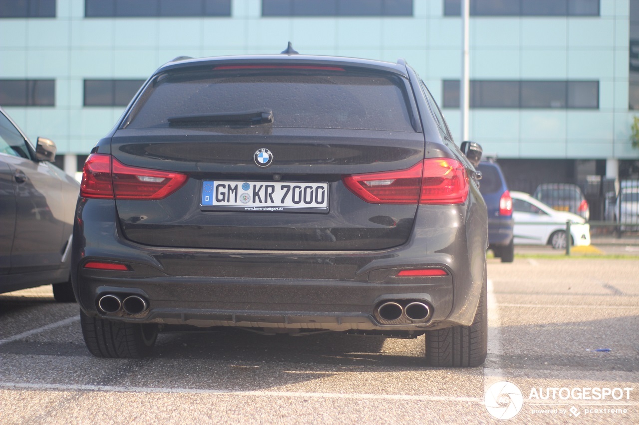 Alpina B5 BiTurbo Touring 2017