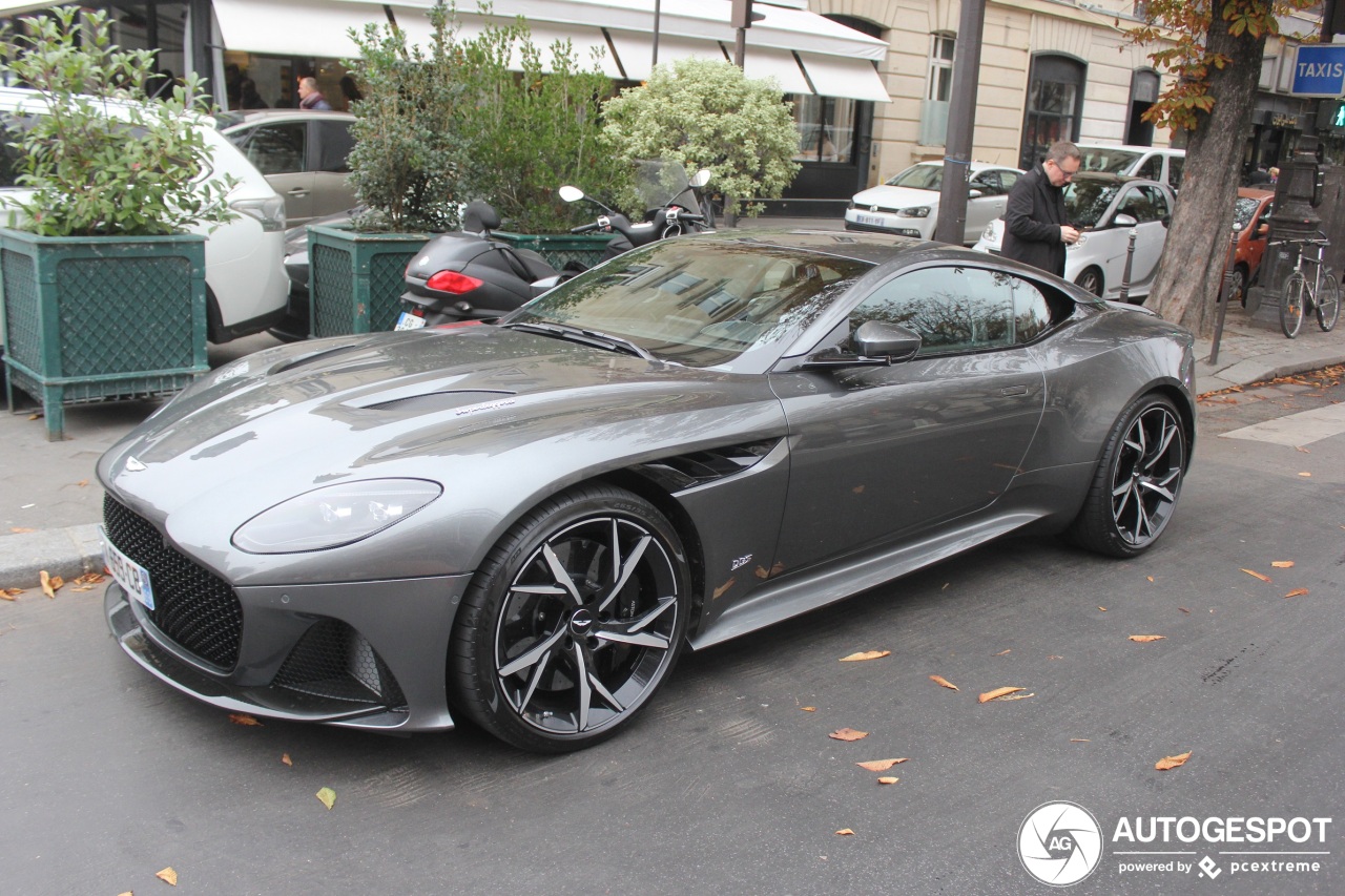 Aston Martin DBS Superleggera