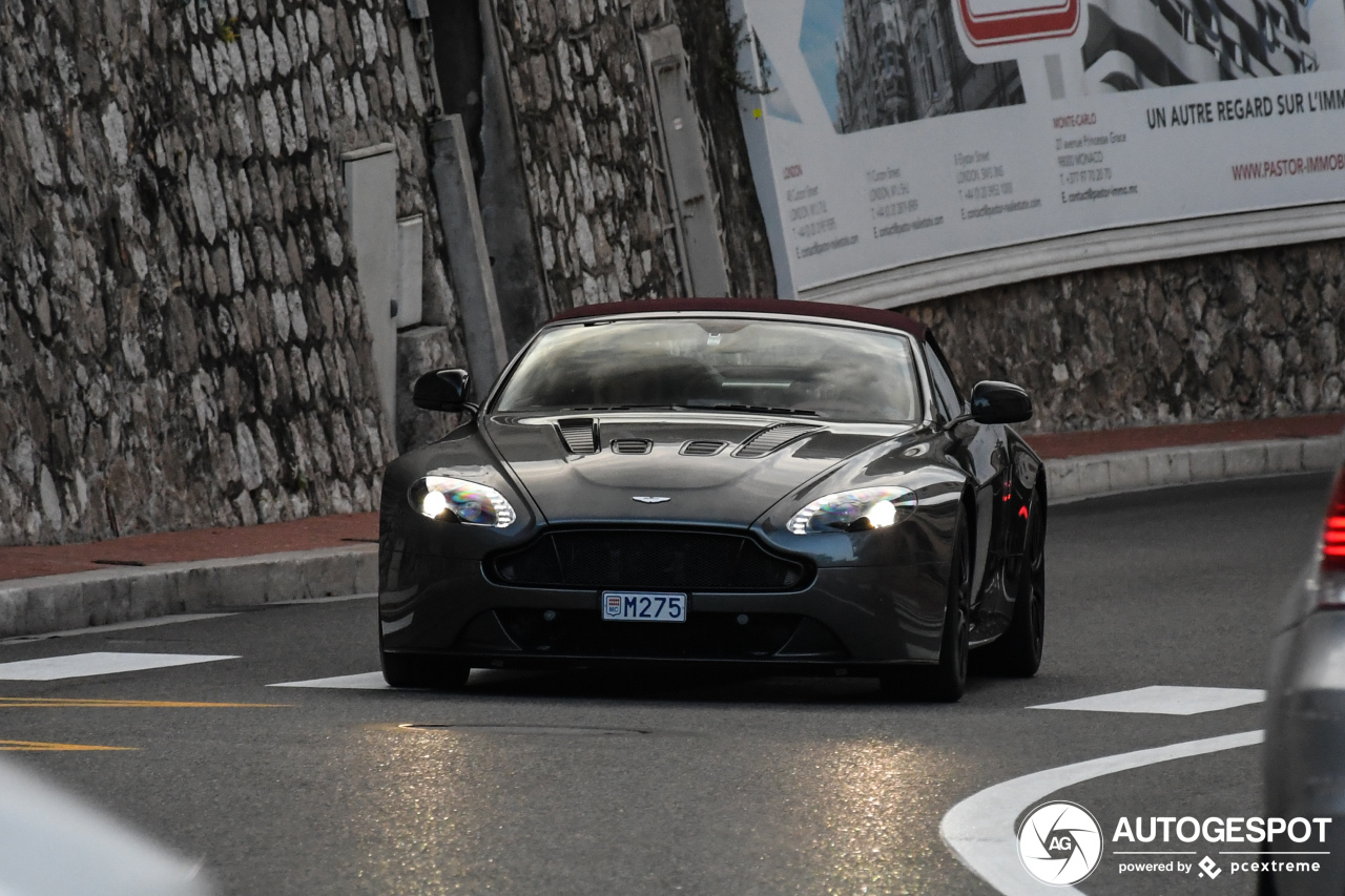 Aston Martin V12 Vantage S Roadster