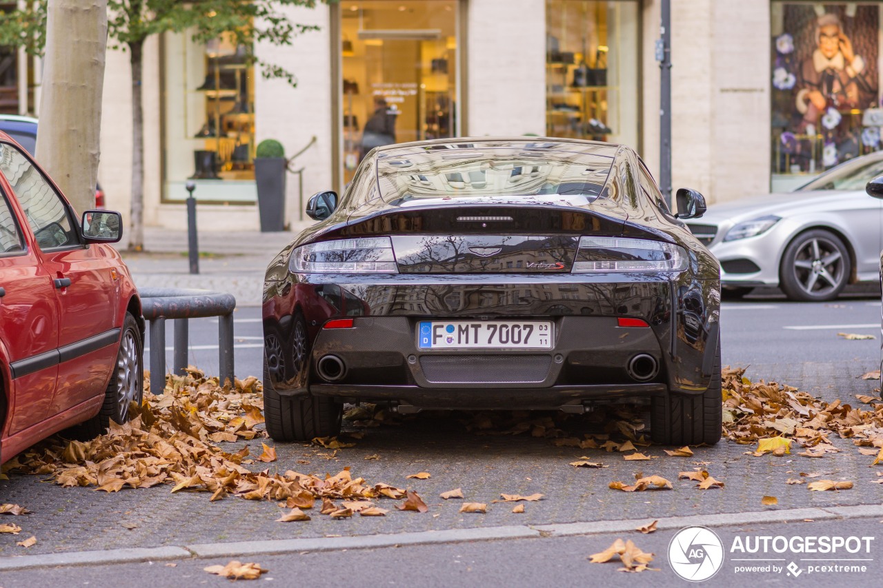 Aston Martin V8 Vantage S