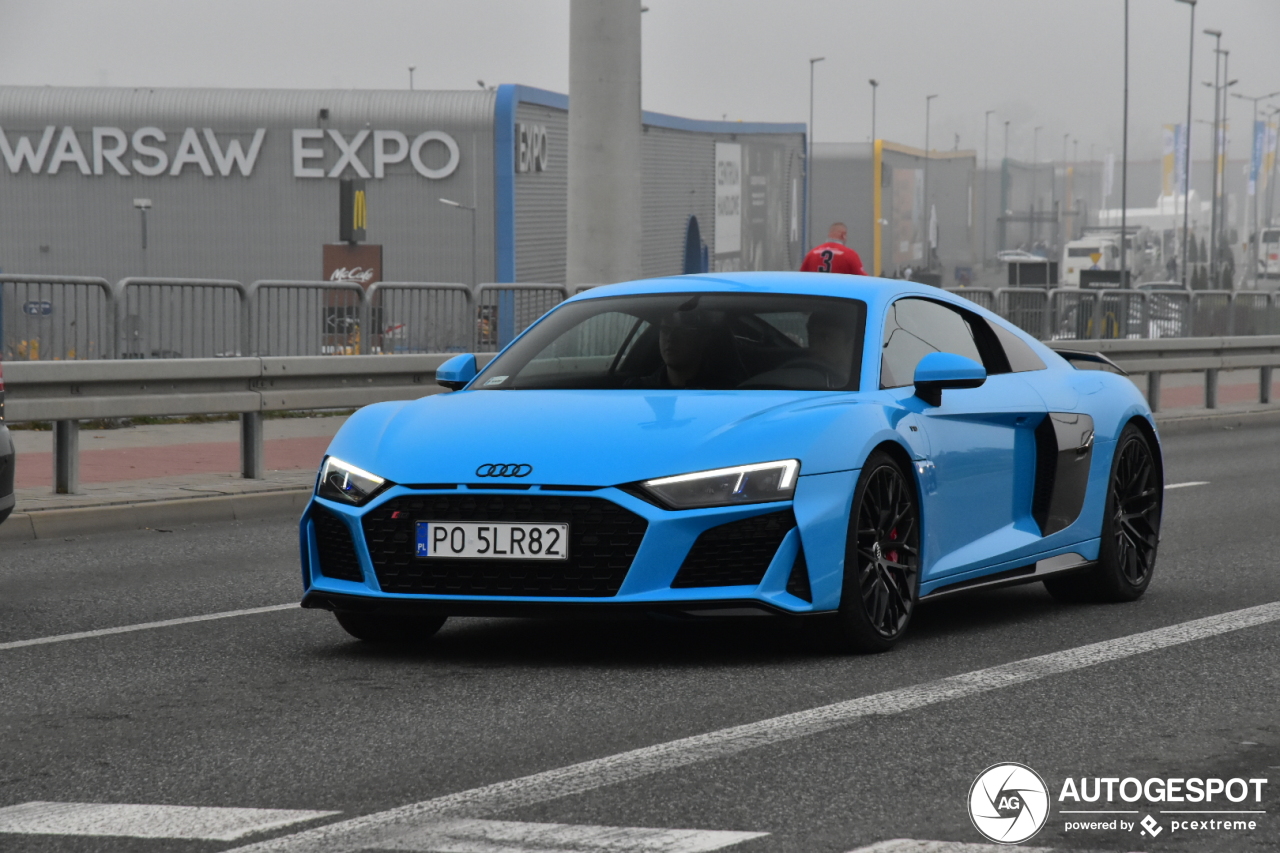 Audi R8 V10 Performance 2019