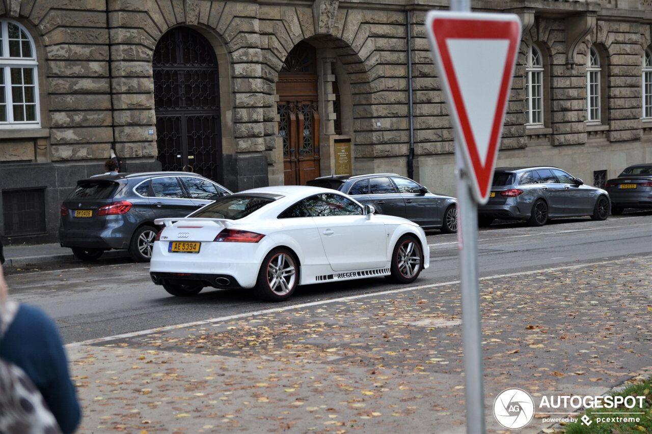 Audi Rieger TT-RS