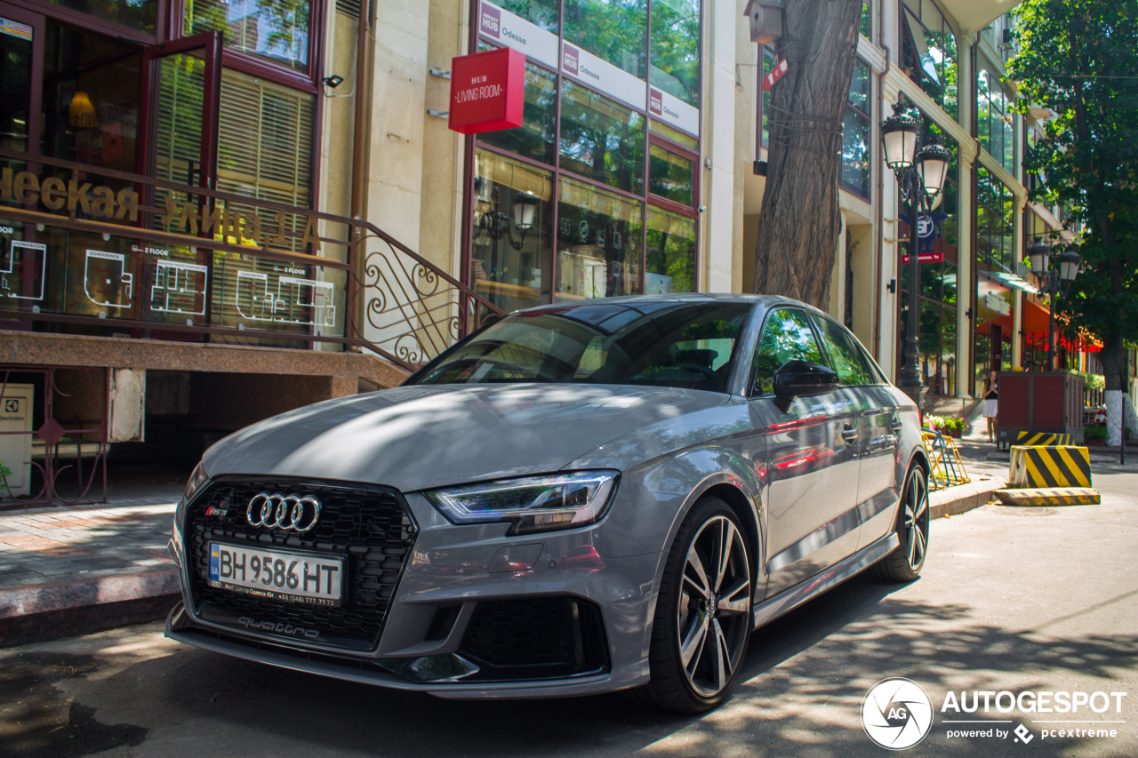 Audi RS3 Sedan 8V