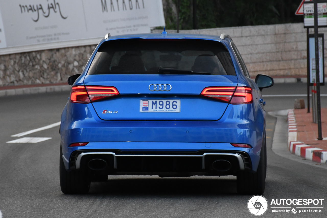 Audi RS3 Sportback 8V 2018