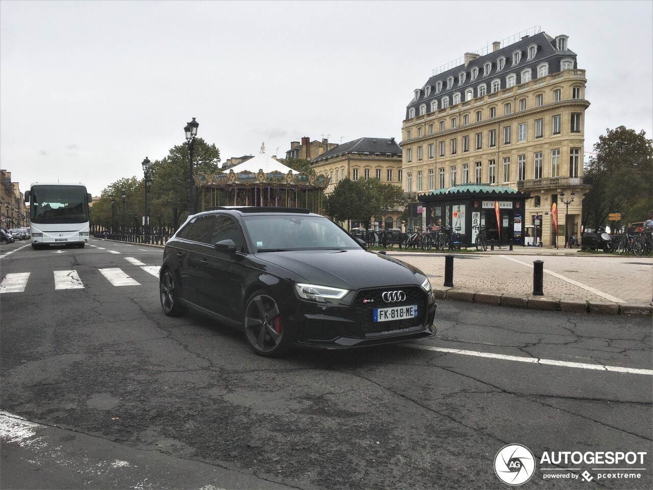 Audi RS3 Sportback 8V 2018