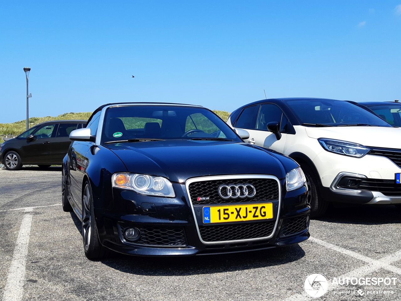 Audi RS4 Cabriolet