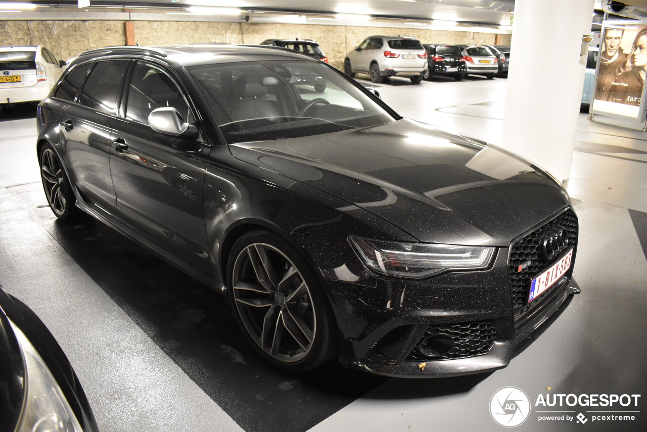 Audi RS6 Avant C7 2015