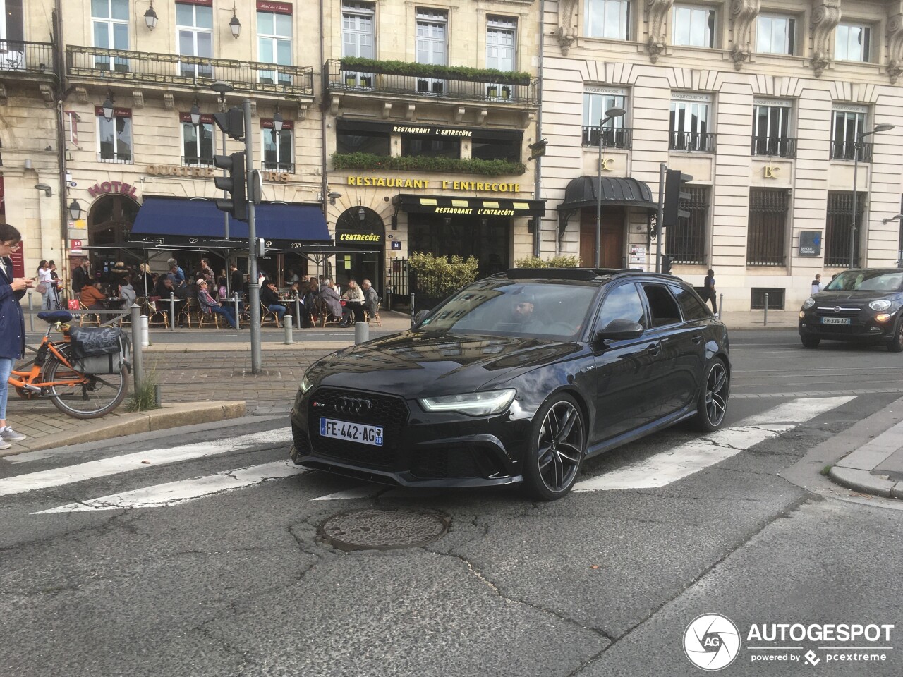 Audi RS6 Avant C7 2015