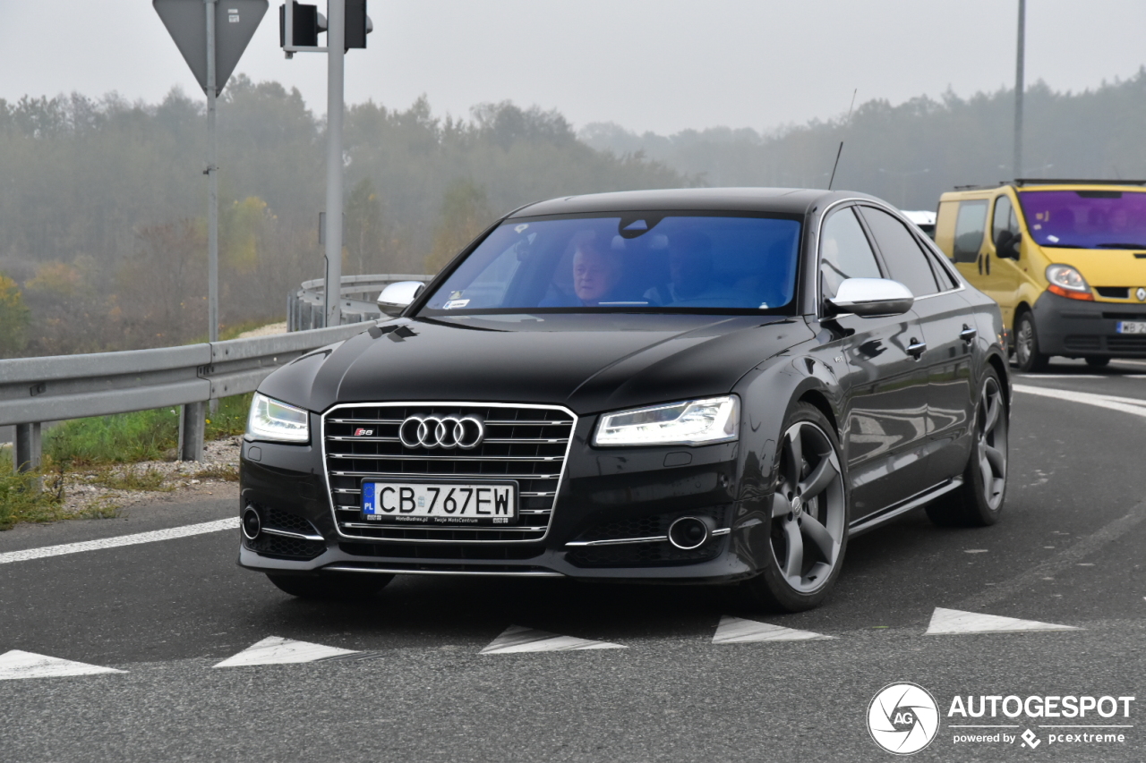 Audi S8 D4 2014