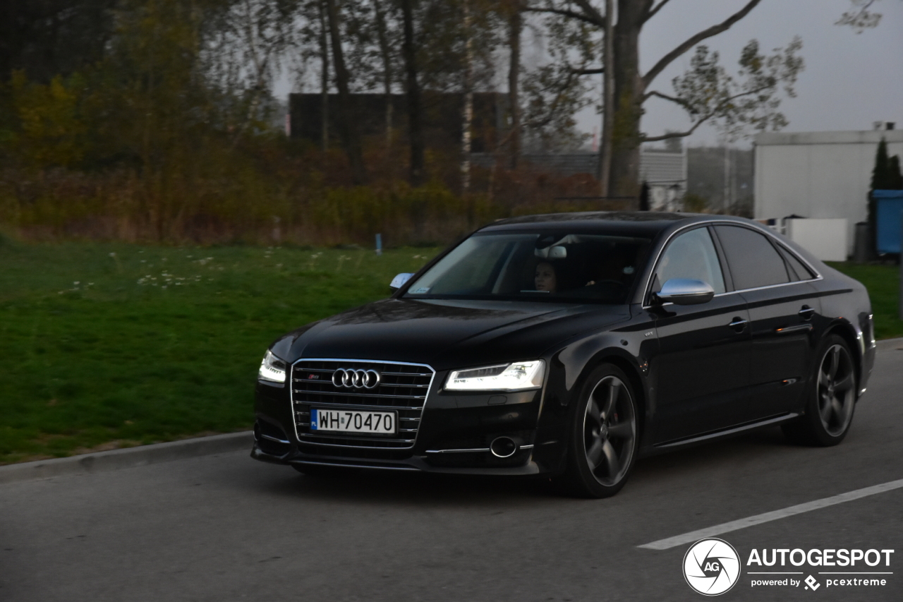 Audi S8 D4 2014