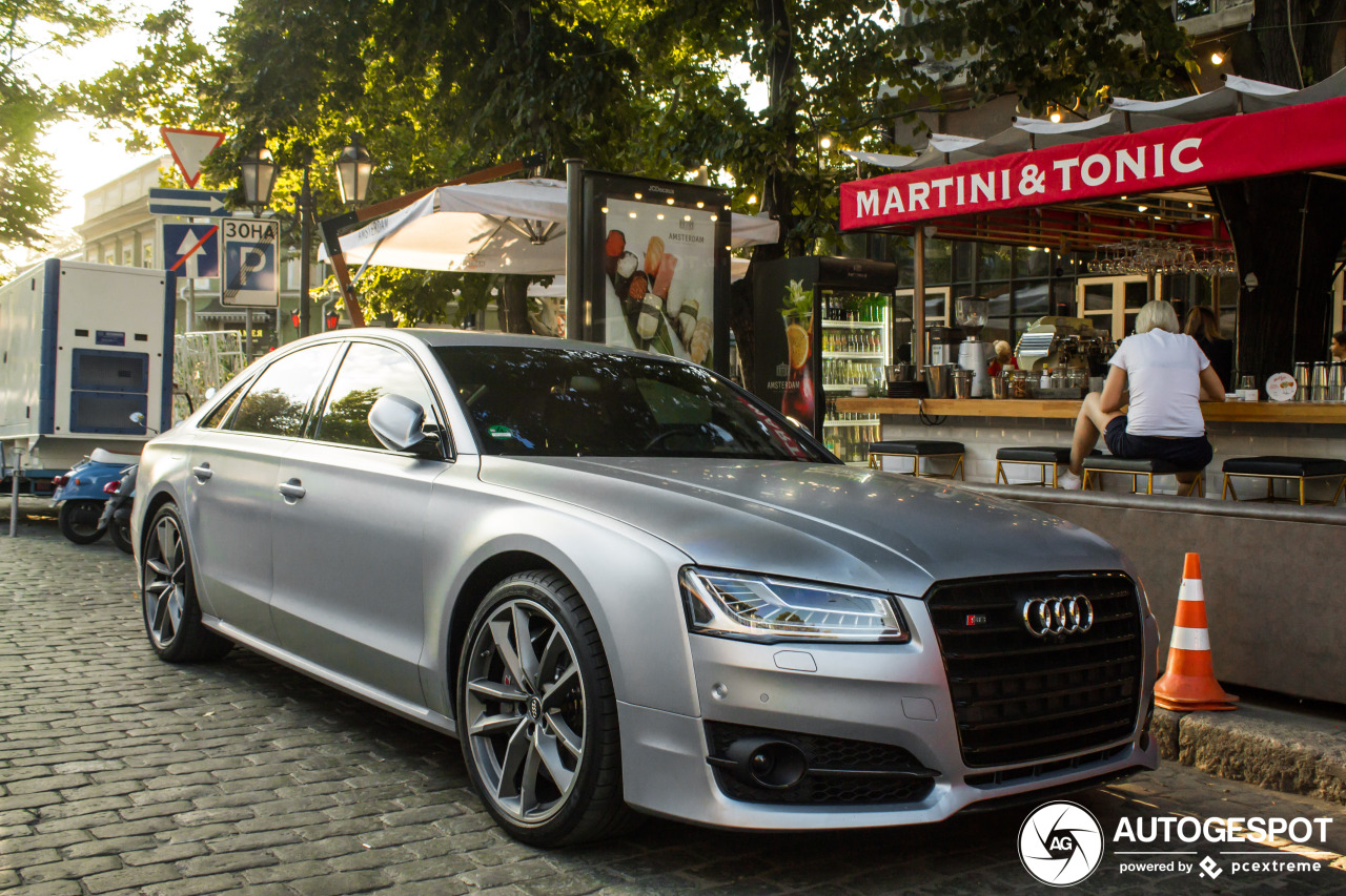 Audi S8 D4 Plus 2016