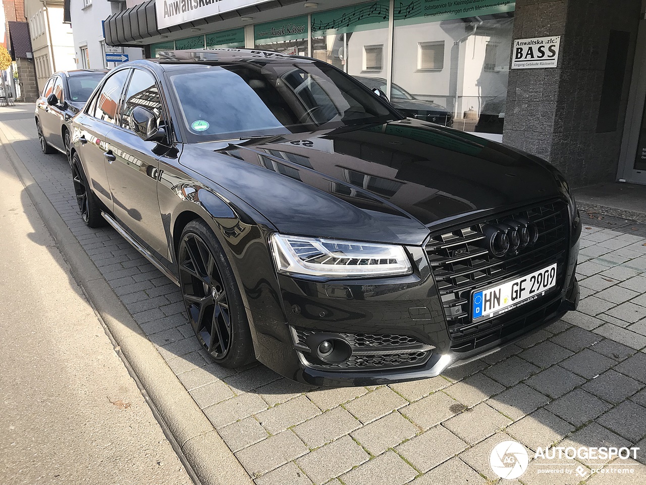 Audi S8 D4 Plus 2016