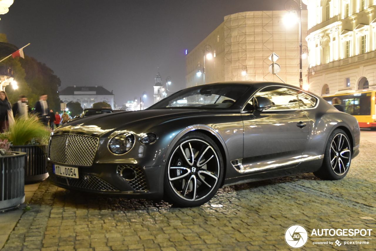 Bentley Continental GT 2018 First Edition