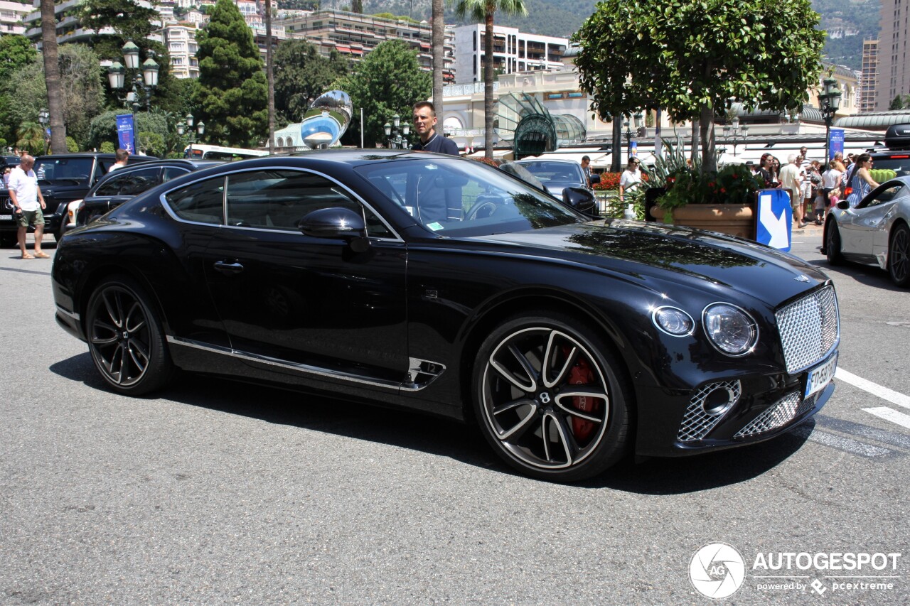 Bentley Continental GT 2018 First Edition