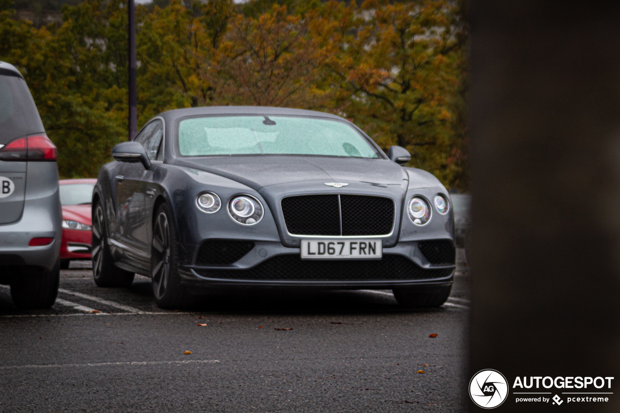 Bentley Continental GT V8 S 2016