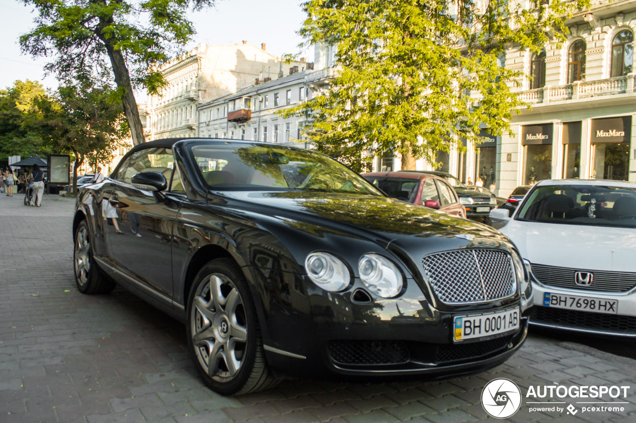 Bentley Continental GTC