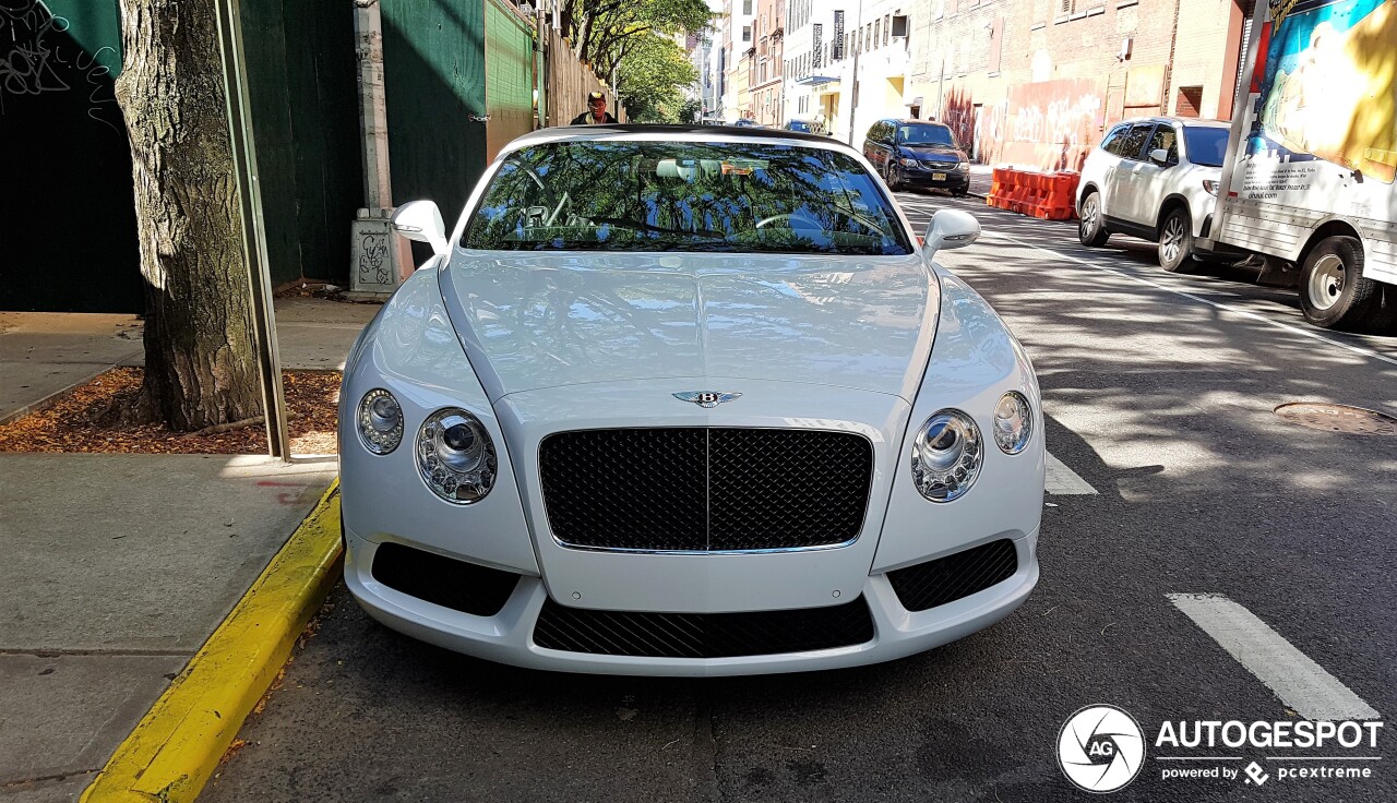 Bentley Continental GTC V8