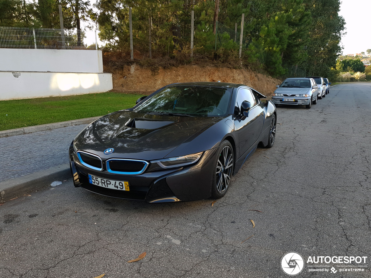 BMW i8