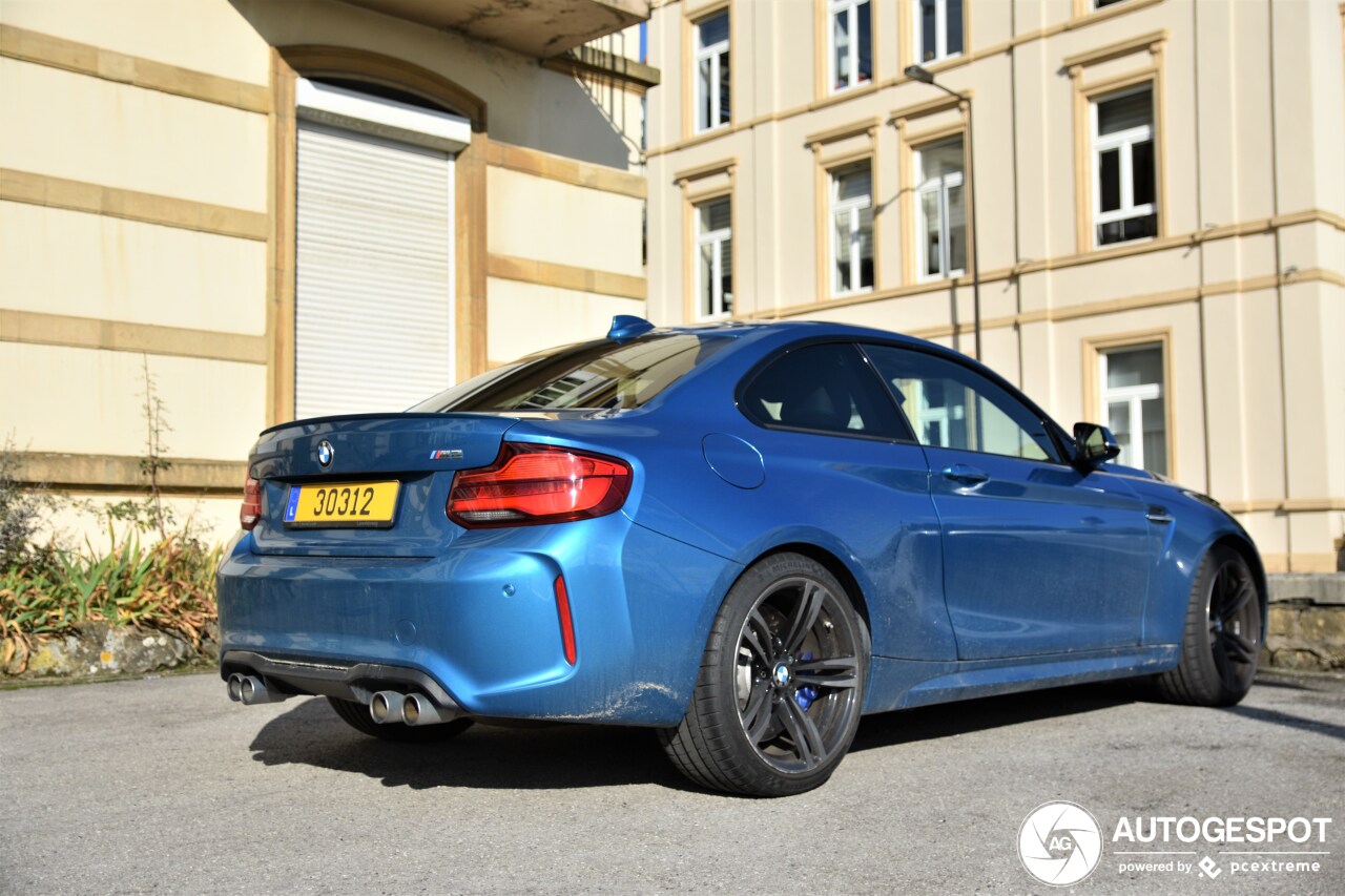 BMW M2 Coupé F87 2018