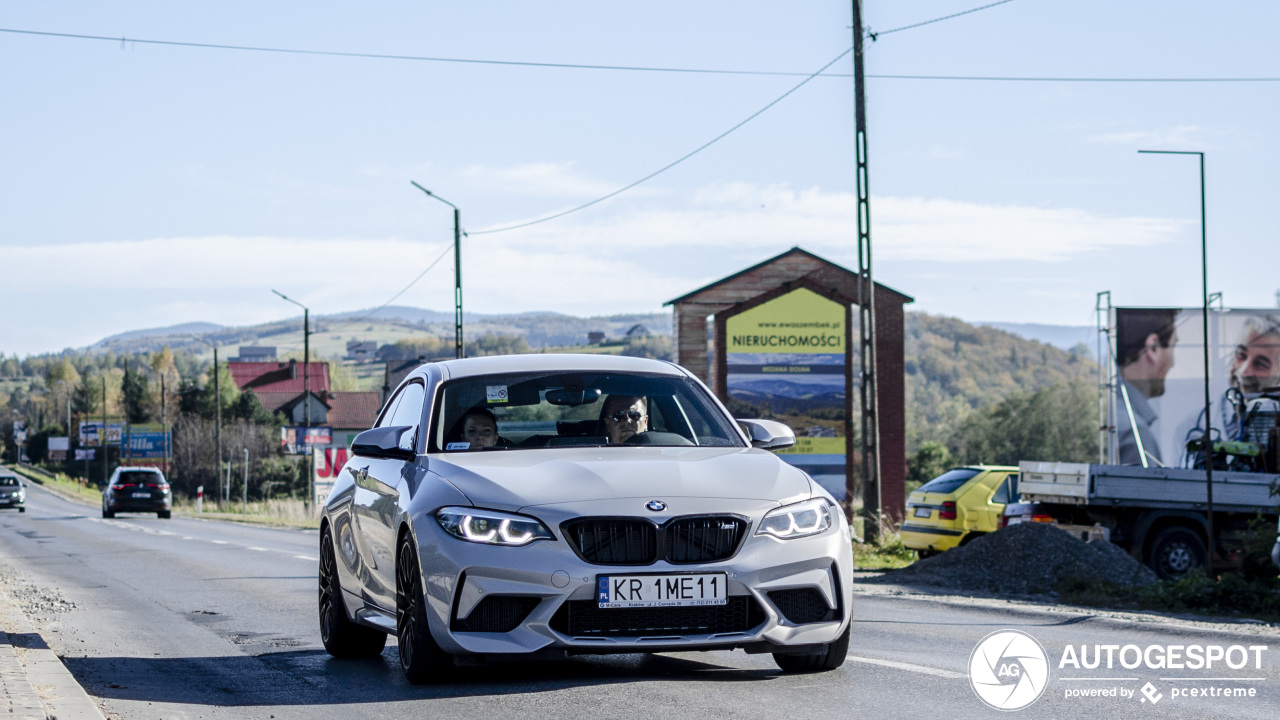 BMW M2 Coupé F87 2018 Competition