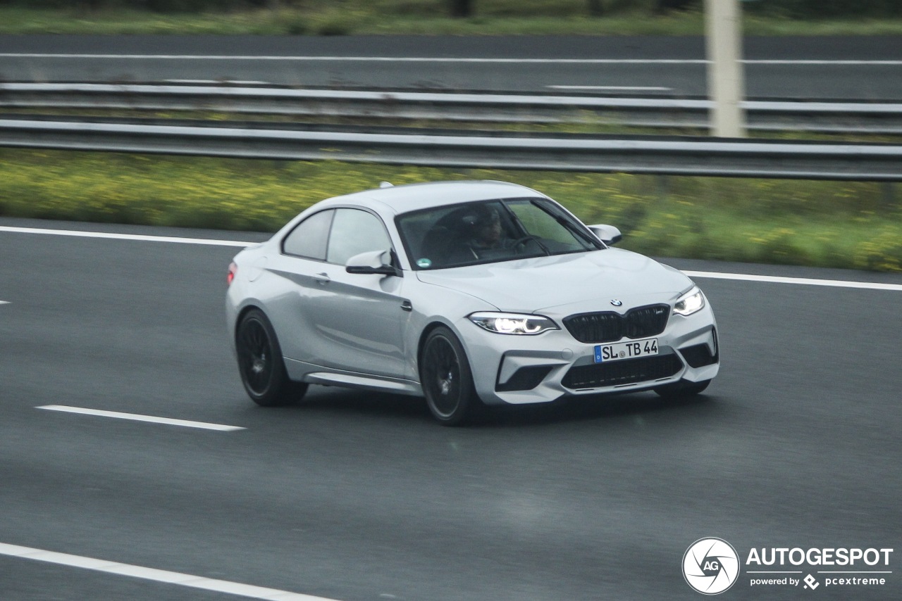 BMW M2 Coupé F87 2018 Competition