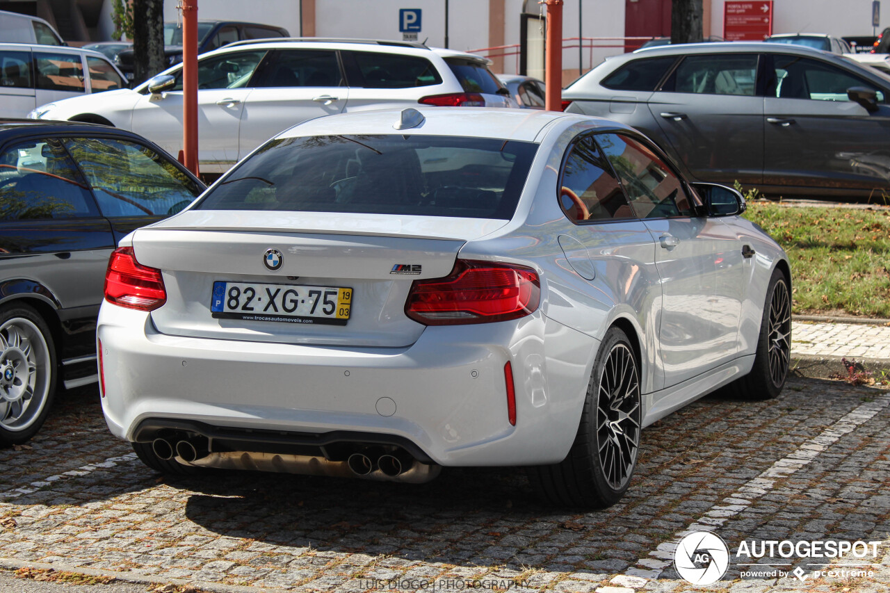 BMW M2 Coupé F87 2018 Competition