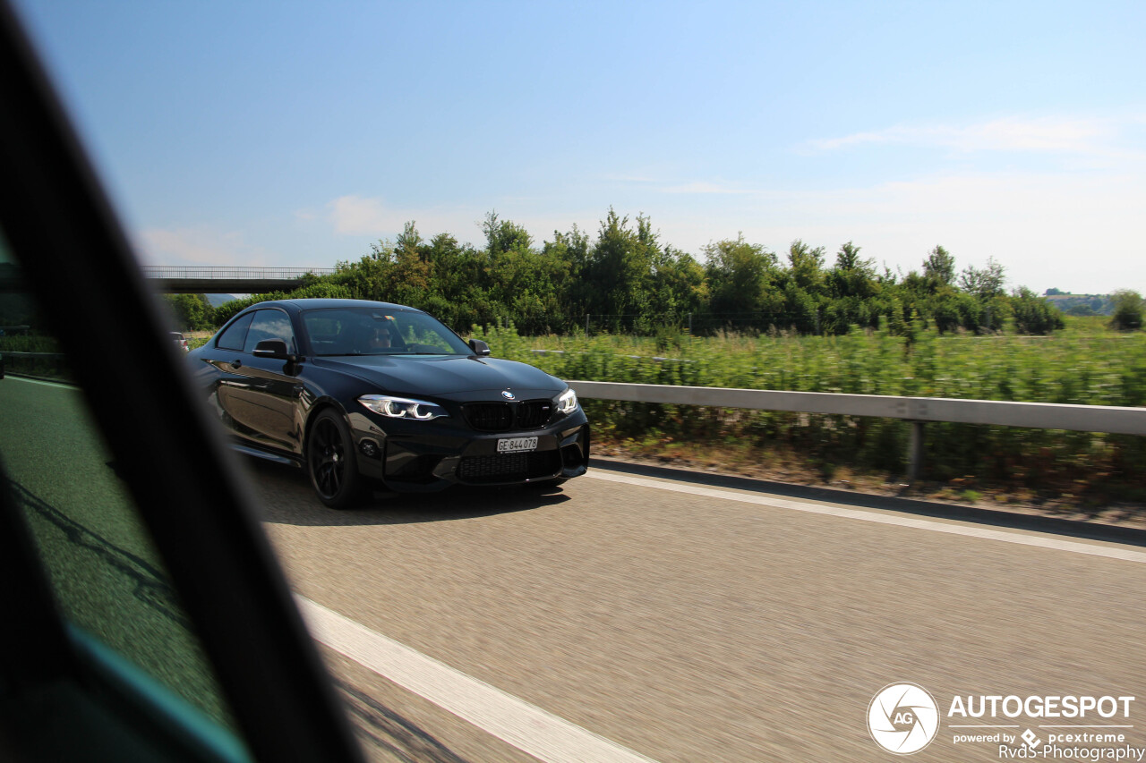 BMW M2 Coupé F87 2018