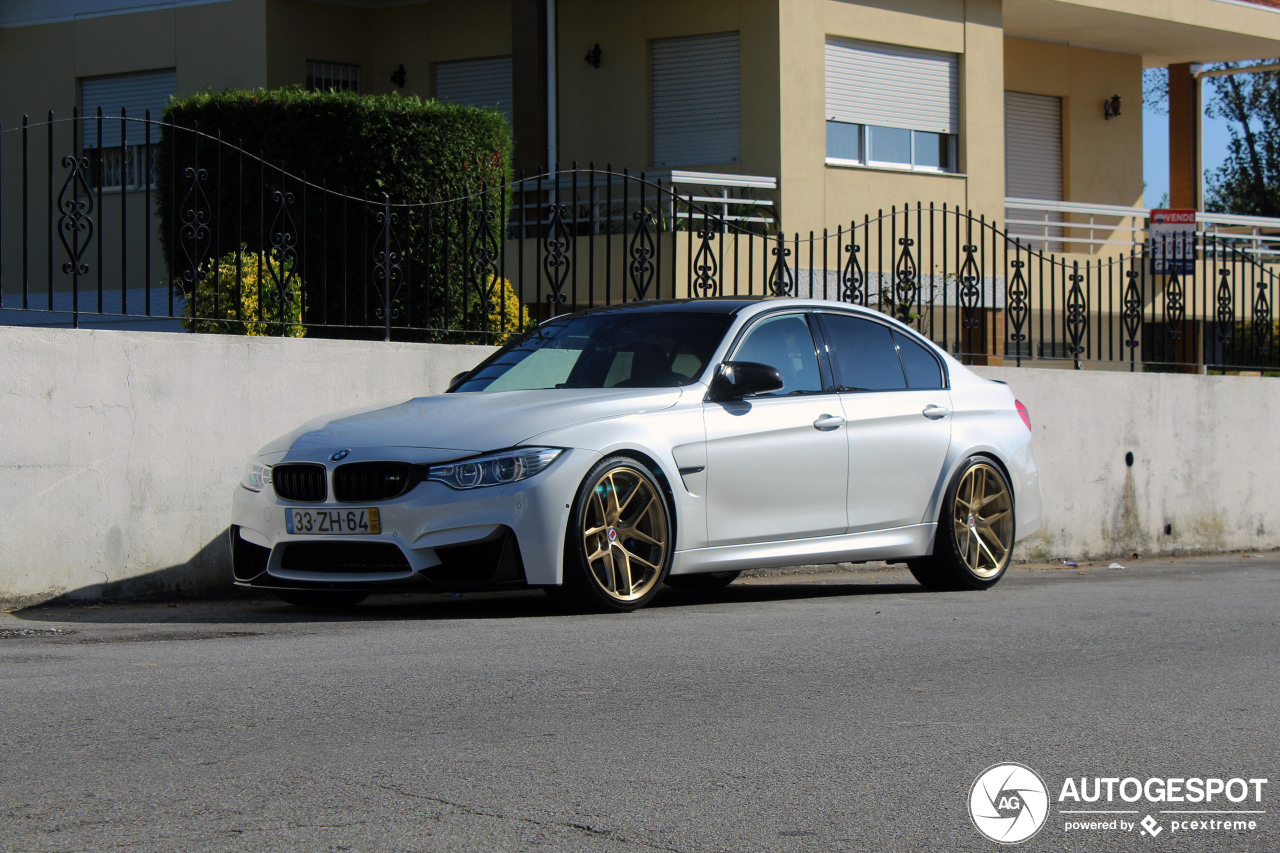 BMW M3 F80 Sedan