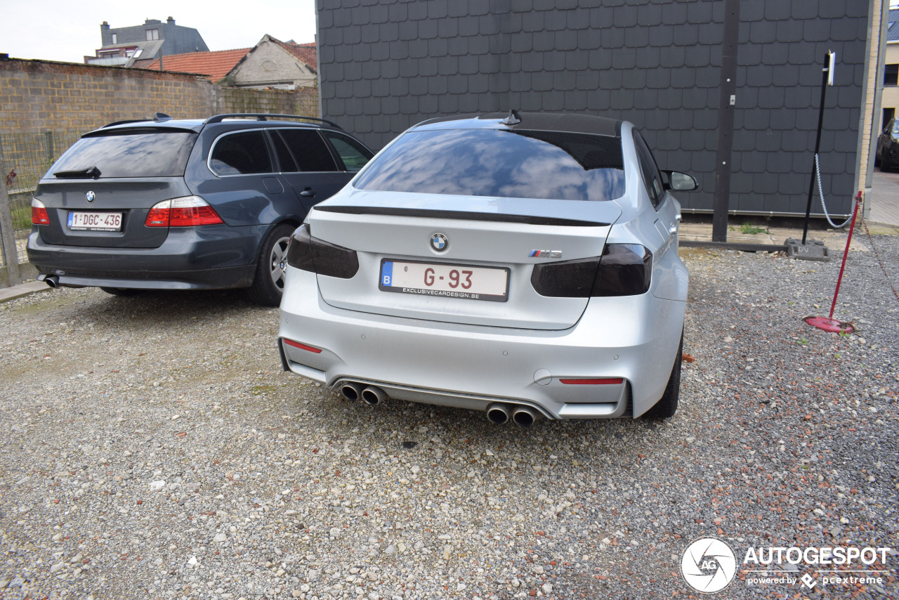 BMW M3 F80 Sedan