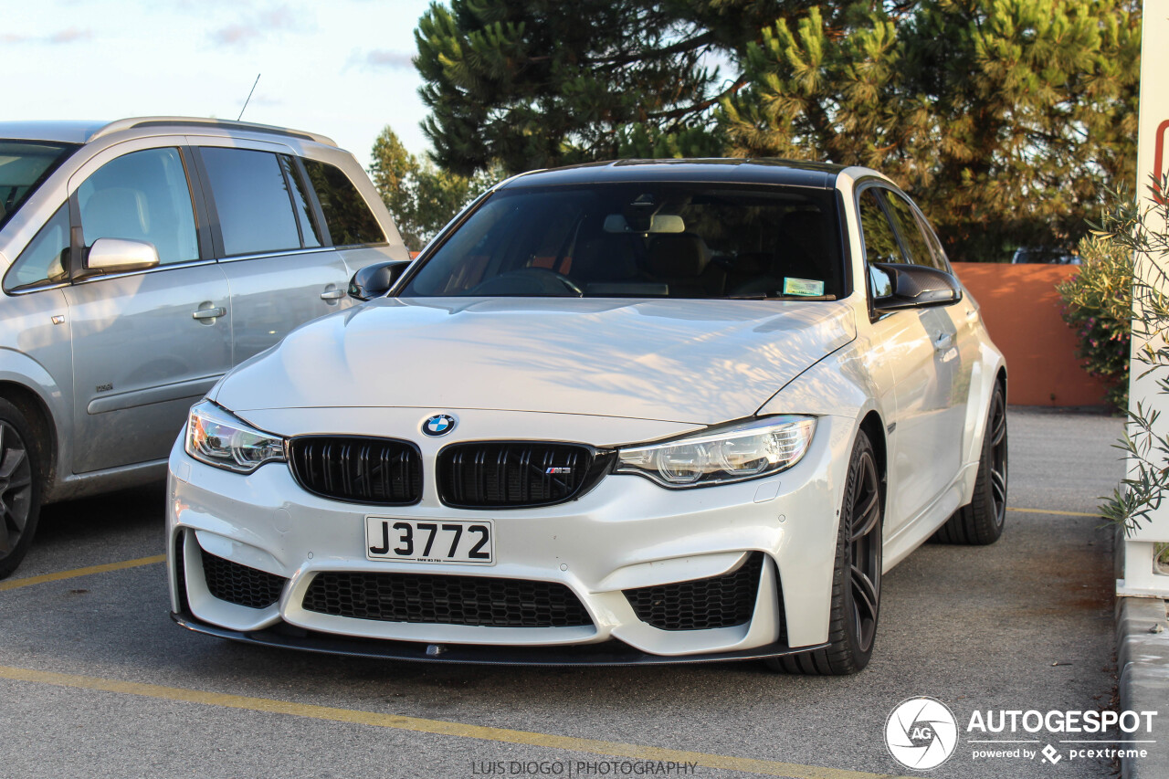 BMW M3 F80 Sedan