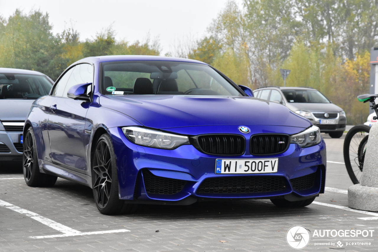 BMW M4 F83 Convertible