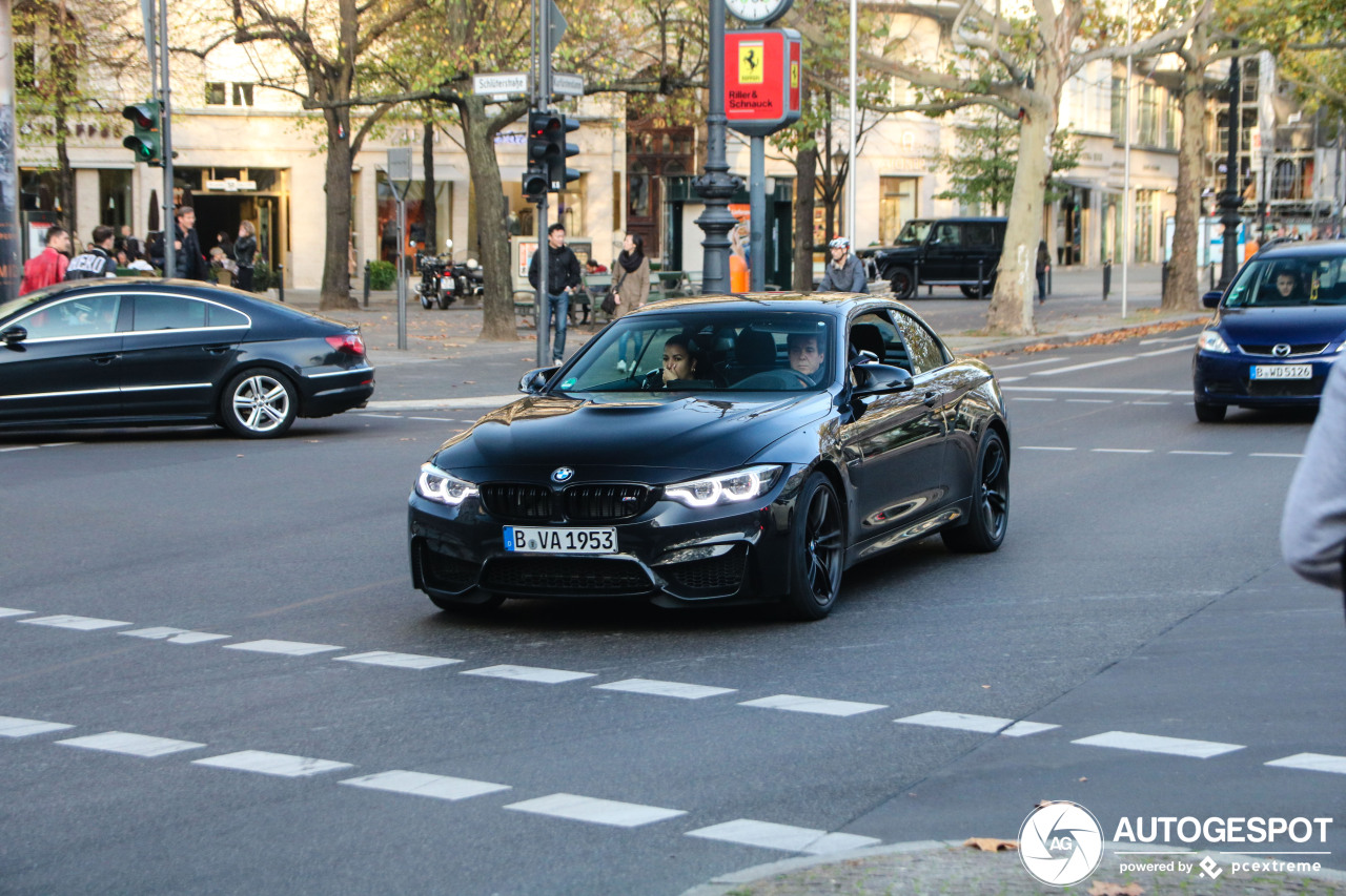 BMW M4 F83 Convertible