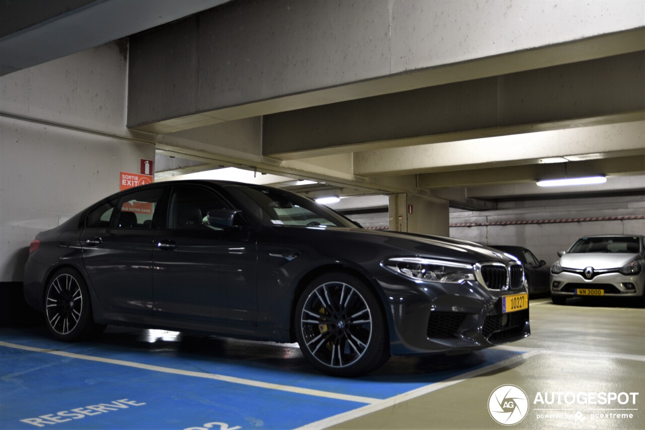 BMW M5 F90