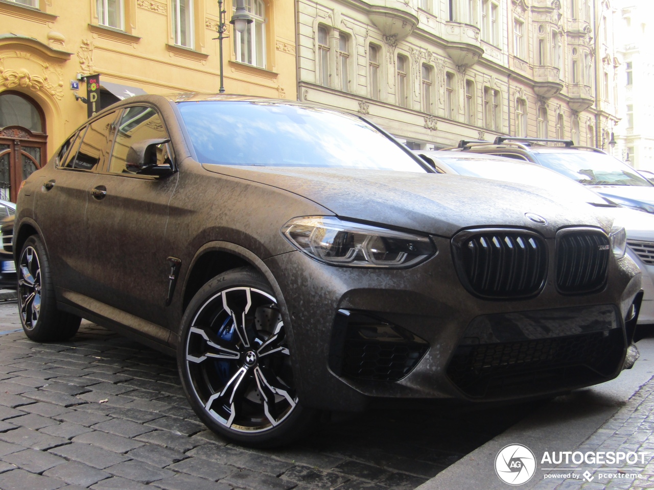 BMW X4 M F98 Competition