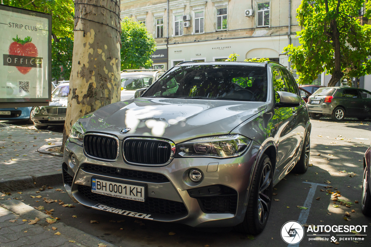 BMW X5 M F85