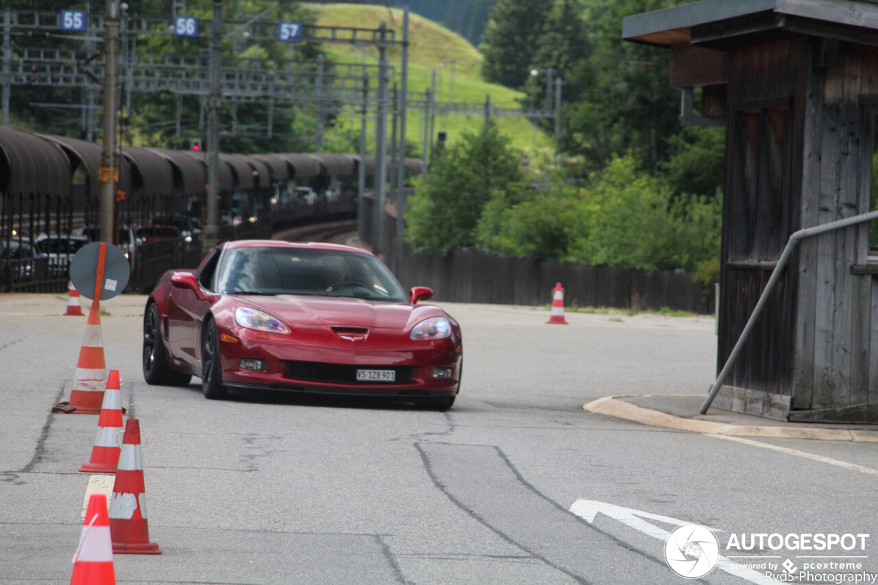 Chevrolet Corvette C6 Grand Sport