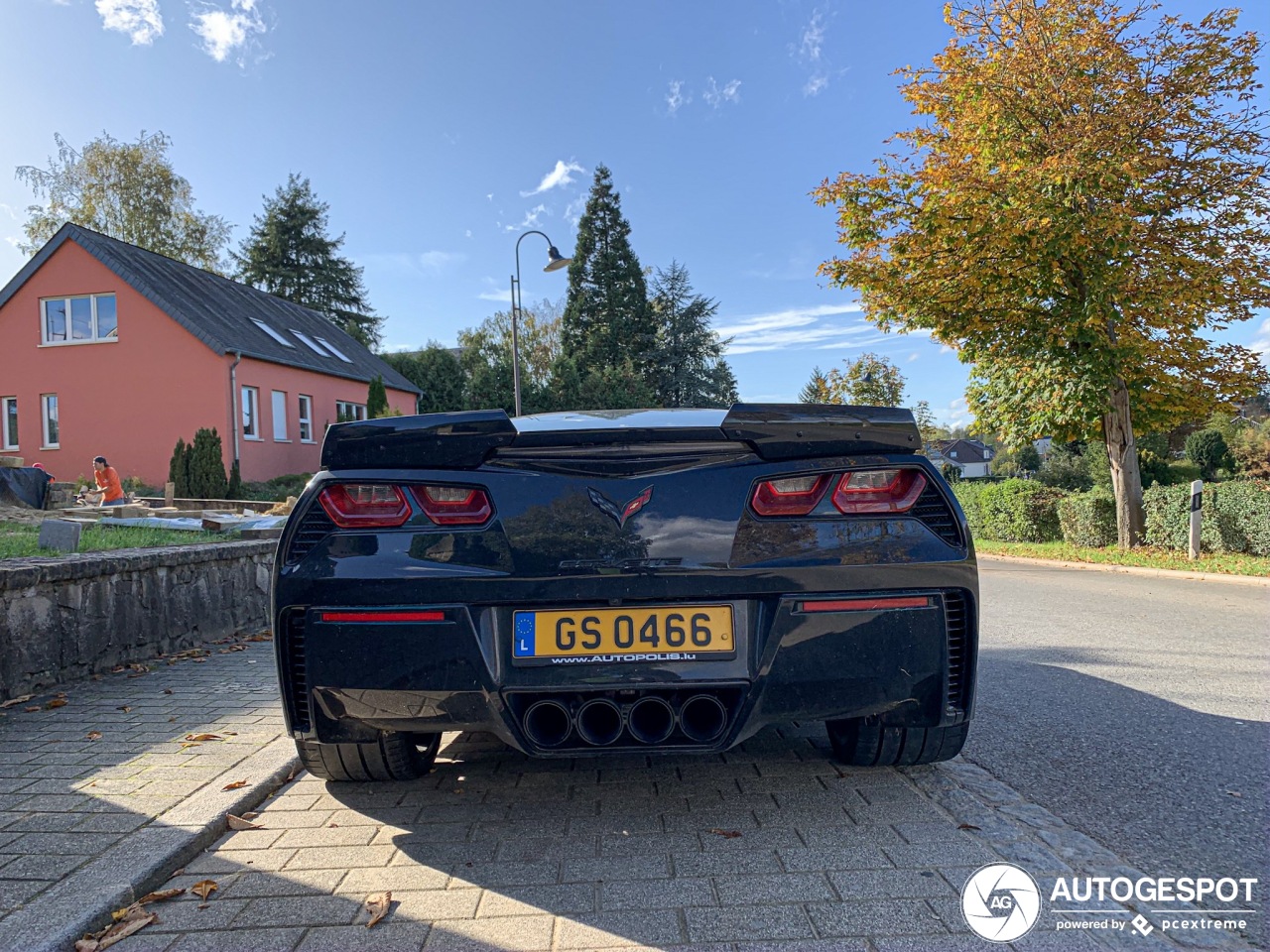 Chevrolet Corvette C7 Grand Sport