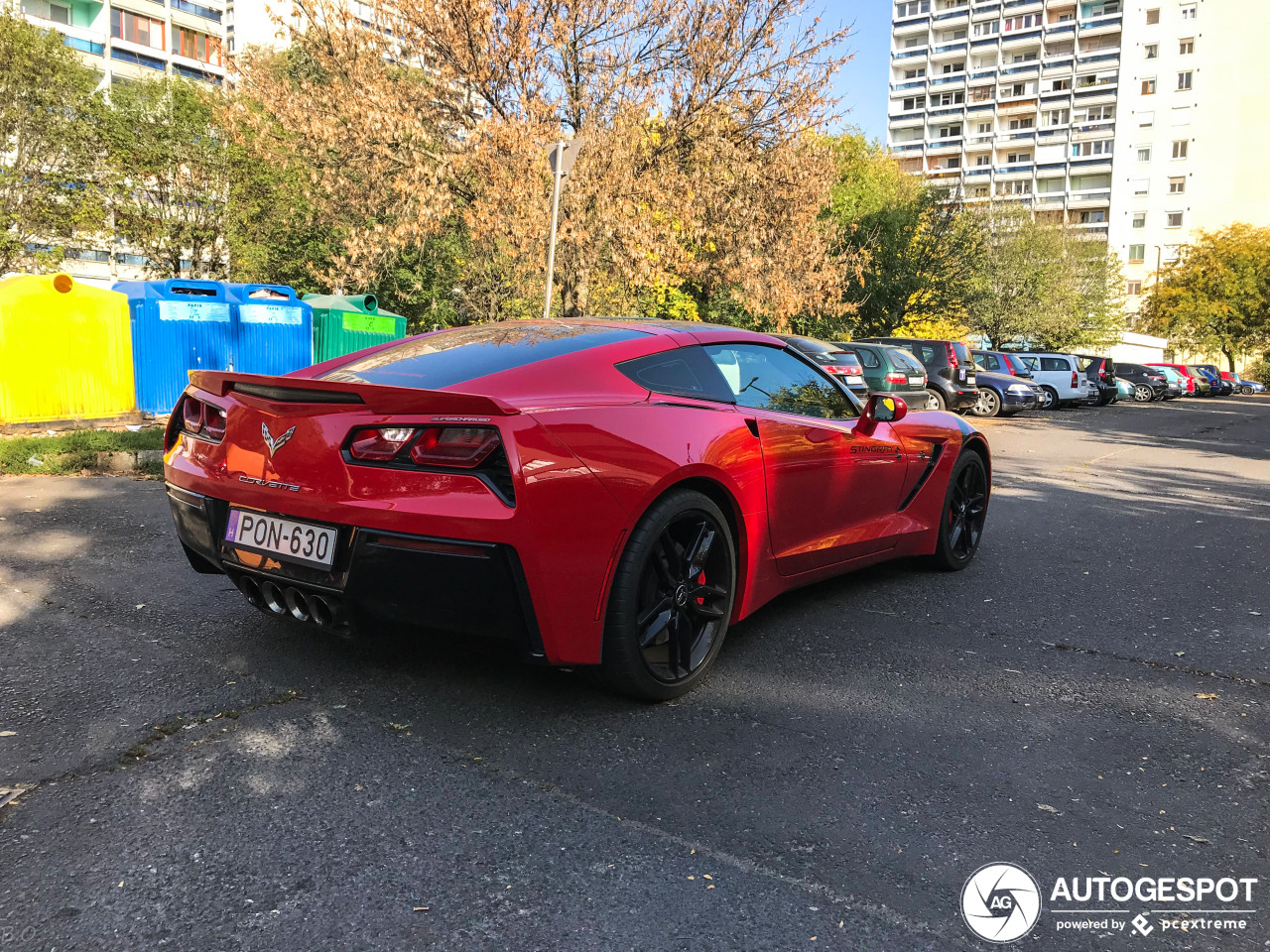 Chevrolet Corvette C7 Stingray