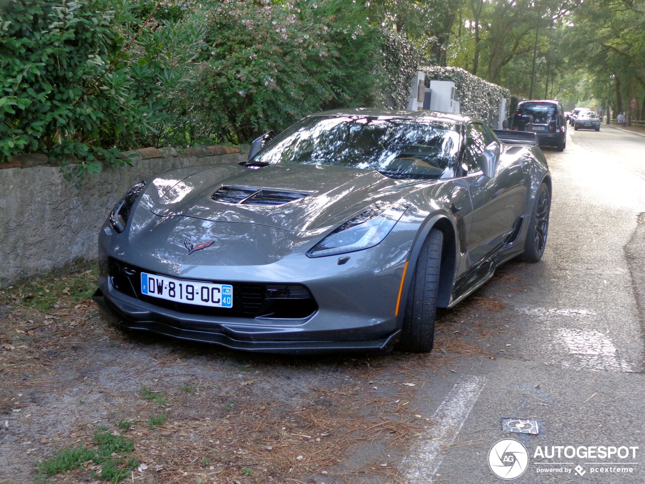 Chevrolet Corvette C7 Z06