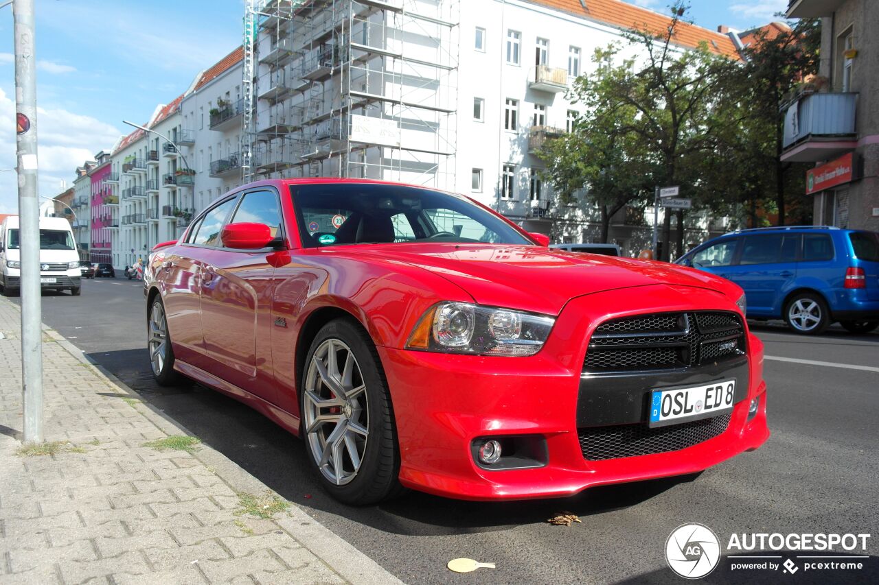 Dodge Charger SRT-8 2012