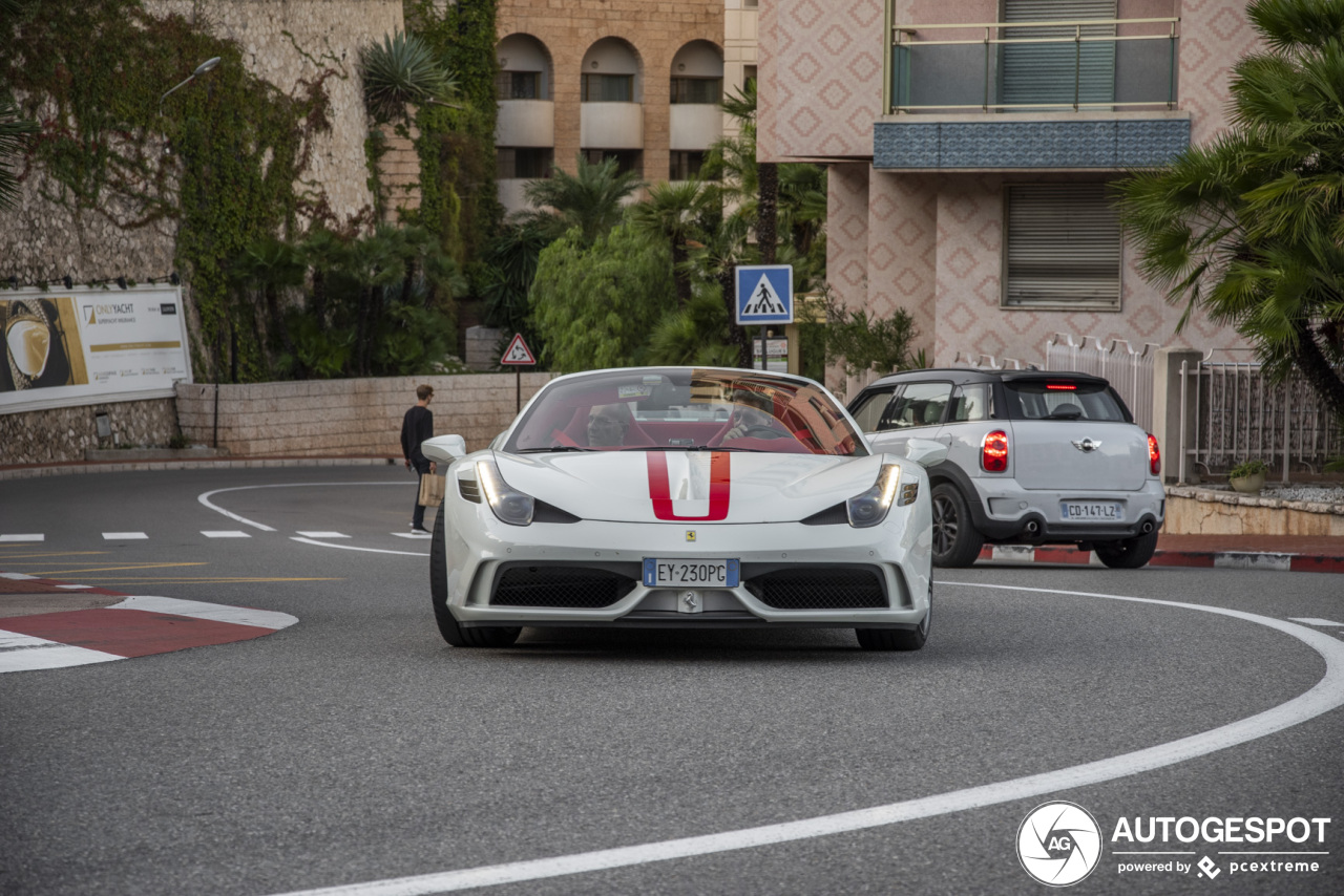 Ferrari 458 Speciale A