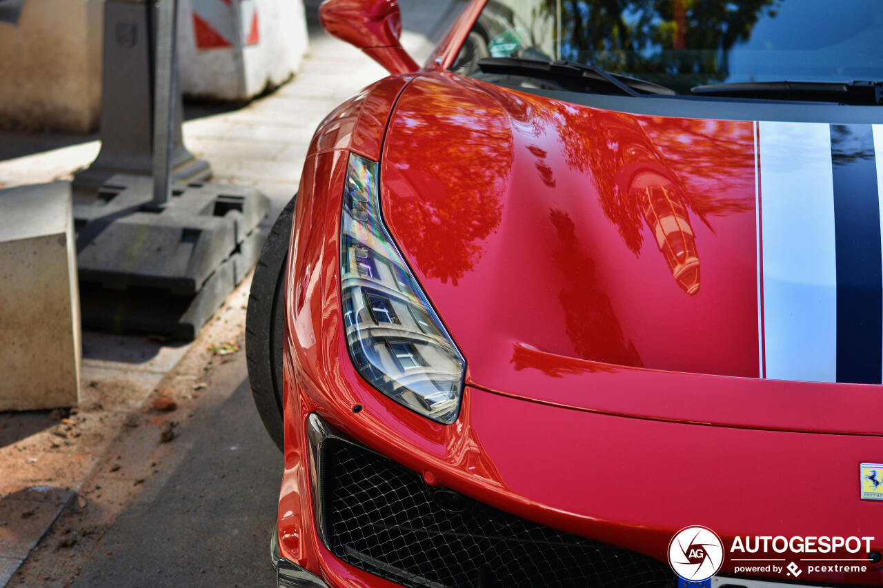 Ferrari 488 Pista