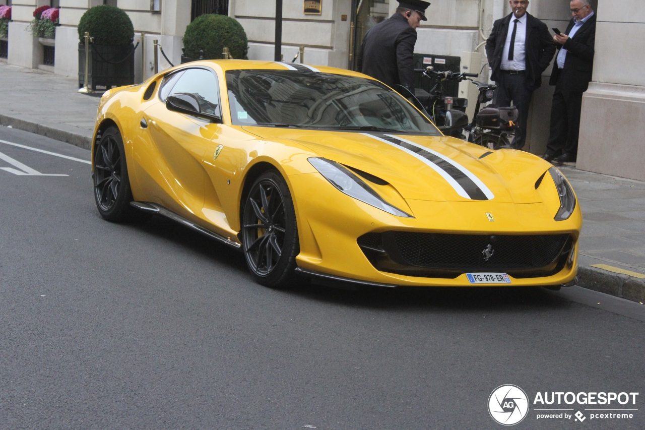 Ferrari 812 Superfast