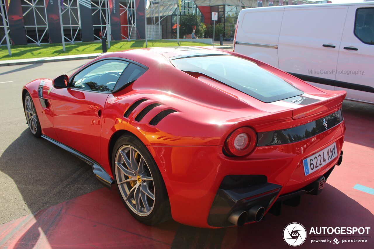 Ferrari F12tdf