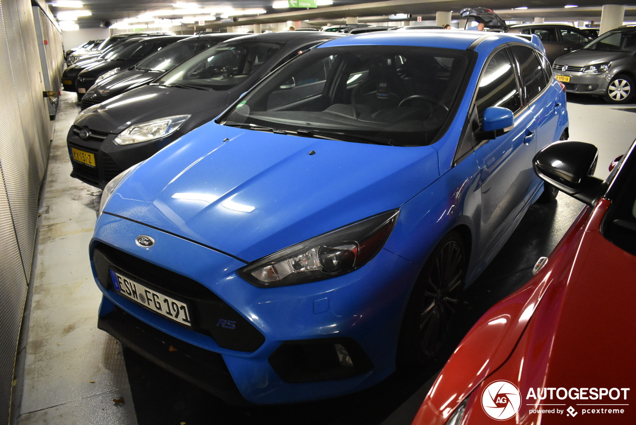 Ford Focus RS 2015