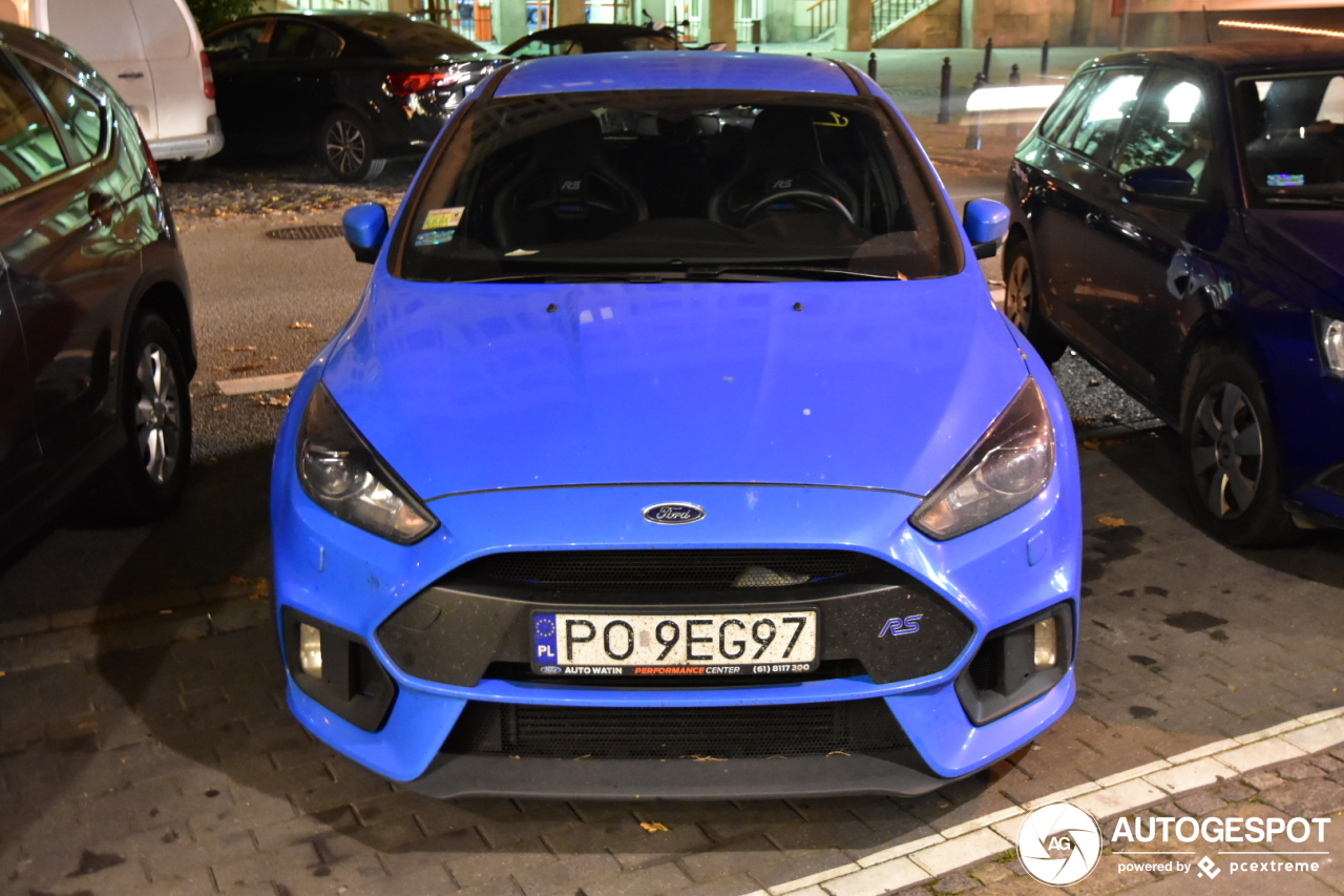 Ford Focus RS 2015