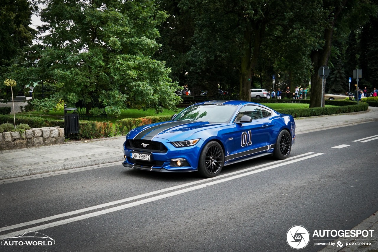 Ford Mustang GT 2015